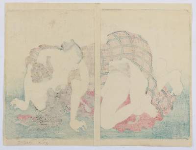 Bild Nr.2: 140-4170 Kuniyoshi, Utagawa: (Künstlergraphik, Japan, Shunga)