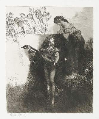 Bild Nr.1: 140-4182 Jettmar, Rudolf: (Künstlergraphik)