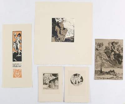 Bild Nr.2: 140-4186 Jettmar, Rudolf: (Künstlergraphik)