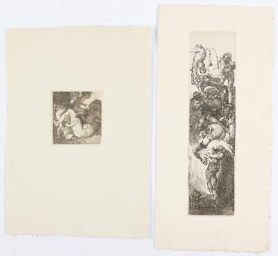 Bild Nr.3: 140-4186 Jettmar, Rudolf: (Künstlergraphik)