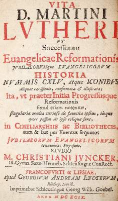 Bild Nr.1: 140-419 Juncker,C.: (Luther)