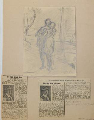Bild Nr.2: 140-4196 Kalb, Wilhelm: (Künstlergraphik)