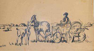 Bild Nr.3: 140-4196 Kalb, Wilhelm: (Künstlergraphik)
