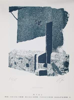 Bild Nr.2: 140-4197 Kalender.: (Künstlergraphik)