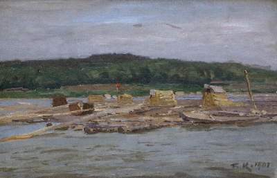 Bild Nr.1: 140-4198 Kallmorgen, Friedrich: (Künstlergraphik)