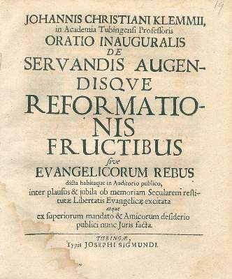 Bild Nr.1: 140-420 Klemm,J.C.: (Luther)