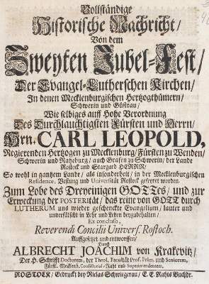 Bild Nr.1: 140-421 Krakevitz,A.J.v.: (Luther)
