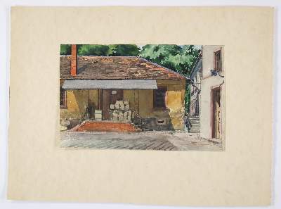 Bild Nr.8: 140-4217 Kleemann, Mathilde: (Künstlergraphik)