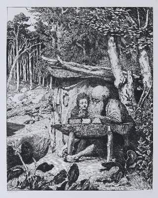 Bild Nr.1: 140-4222 Klinger, Max: (Künstlergraphik)