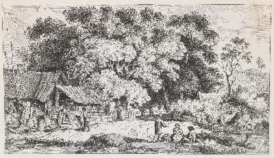 Bild Nr.1: 140-4227 Kobell, Ferdinand: (Künstlergraphik)