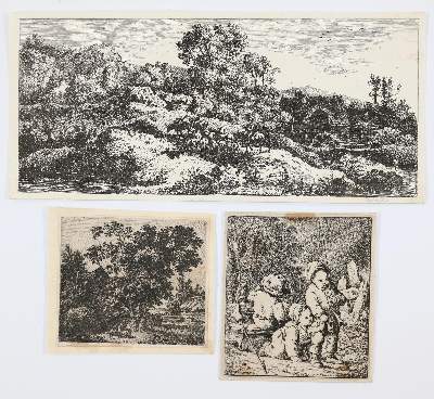 Bild Nr.2: 140-4227 Kobell, Ferdinand: (Künstlergraphik)