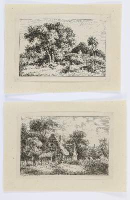 Bild Nr.3: 140-4227 Kobell, Ferdinand: (Künstlergraphik)