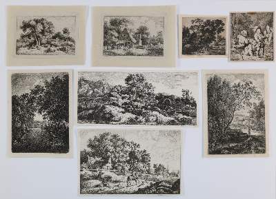 Bild Nr.31: 140-4227 Kobell, Ferdinand: (Künstlergraphik)