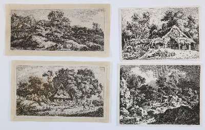 Bild Nr.32: 140-4227 Kobell, Ferdinand: (Künstlergraphik)
