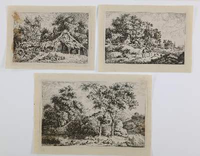 Bild Nr.33: 140-4227 Kobell, Ferdinand: (Künstlergraphik)