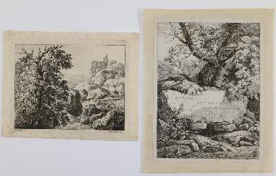Bild Nr.34: 140-4227 Kobell, Ferdinand: (Künstlergraphik)