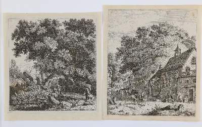 Bild Nr.35: 140-4227 Kobell, Ferdinand: (Künstlergraphik)