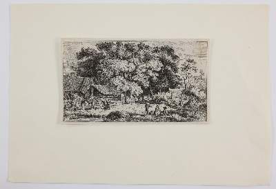 Bild Nr.36: 140-4227 Kobell, Ferdinand: (Künstlergraphik)