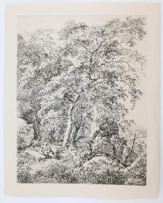 Bild Nr.37: 140-4227 Kobell, Ferdinand: (Künstlergraphik)