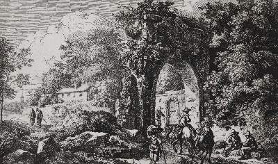 Bild Nr.2: 140-4229 Kobell, Ferdinand: (Künstlergraphik)