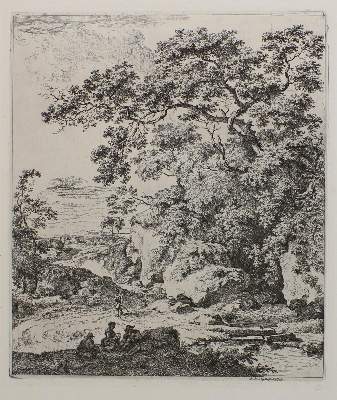 Bild Nr.201: 140-4229 Kobell, Ferdinand: (Künstlergraphik)