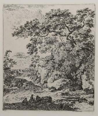 Bild Nr.202: 140-4229 Kobell, Ferdinand: (Künstlergraphik)
