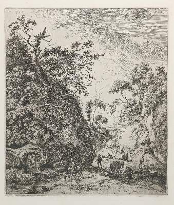 Bild Nr.203: 140-4229 Kobell, Ferdinand: (Künstlergraphik)