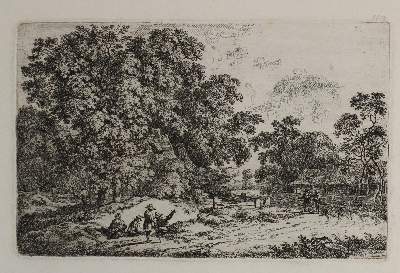 Bild Nr.204: 140-4229 Kobell, Ferdinand: (Künstlergraphik)