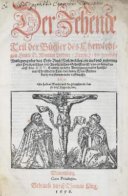 Bild Nr.1: 140-423 Luther,M.: (Luther)