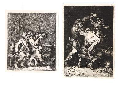 Bild Nr.2: 140-4231 Kobell, Wilhelm von: (Künstlergraphik)