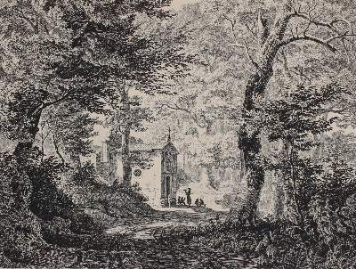 Bild Nr.3: 140-4233 Koch, Joseph Anton: (Künstlergraphik)