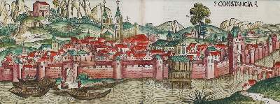 Bild Nr.1: 140-4237 Konstanz.: (Künstlergraphik)