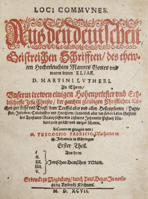 Bild Nr.1: 140-425 Luther,M.: (Luther)