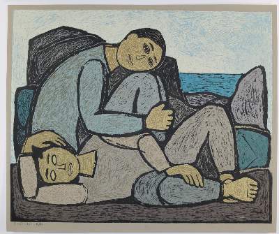 Bild Nr.32: 140-4265 Konvolut: (Künstlergraphik)