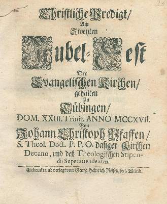 Bild Nr.1: 140-427 Pfaff,J.C.: (Luther)