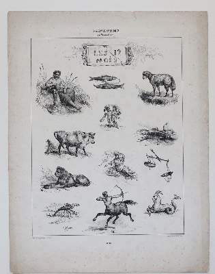 Bild Nr.314: 140-4281 Konvolut: (Künstlergraphik)