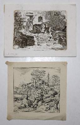 Bild Nr.16: 140-4286 Konvolut: (Künstlergraphik)