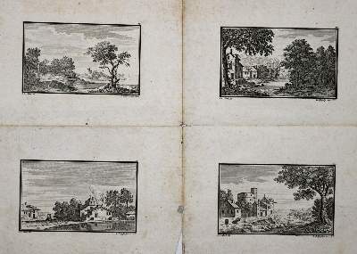 Bild Nr.7: 140-4286 Konvolut: (Künstlergraphik)