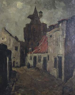Bild Nr.2: 140-4291 Vier Gemälde: (Künstlergraphik, Konvolut)