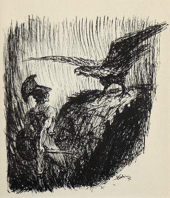 Bild Nr.2: 140-4296 Kubin, Alfred: (Künstlergraphik)