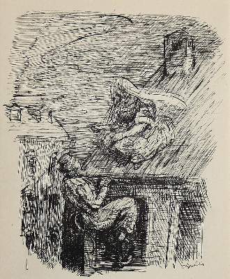 Bild Nr.3: 140-4296 Kubin, Alfred: (Künstlergraphik)