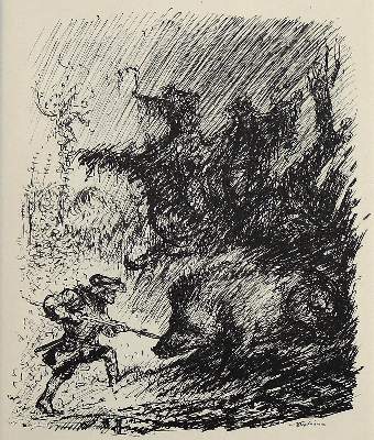 Bild Nr.4: 140-4296 Kubin, Alfred: (Künstlergraphik)