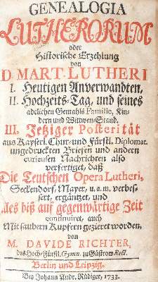 Bild Nr.1: 140-430 Richter,D.: (Luther)