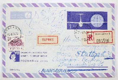 Bild Nr.3: 140-4302 Lachur, Zdzislaw: (Künstlergraphik)