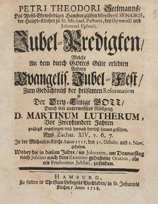 Bild Nr.1: 140-431 Seelmann,P.T.: (Luther)