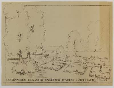 Bild Nr.2: 140-4312 Langenargen.: (Künstlergraphik)