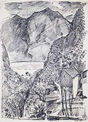 Bild Nr.1: 140-4324 Leuppi, Leo Peter: (Künstlergraphik)