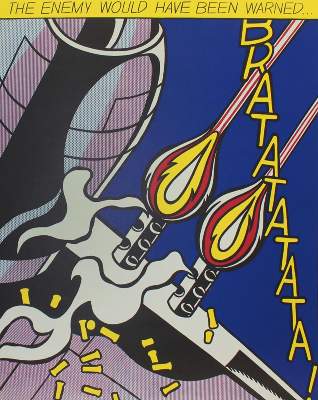 Bild Nr.2: 140-4326 Lichtenstein, Roy: (Künstlergraphik)