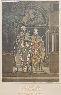 Bild Nr.1: 140-4327 Liebenwein, Maximilian: (Künstlergraphik)