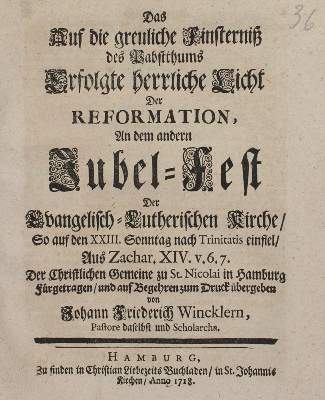 Bild Nr.1: 140-433 Winckler,J.F.: (Luther)